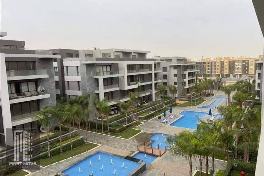 An opportunity that will not be repeated A distinctive apartment for sale immediate receipt in El Patio Oro Fifth Settlement - Widok 3