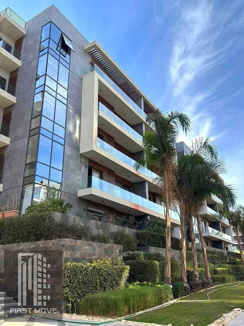 An opportunity that will not be repeated A distinctive apartment for sale immediate receipt in El Patio Oro Fifth Settlement - Widok 5