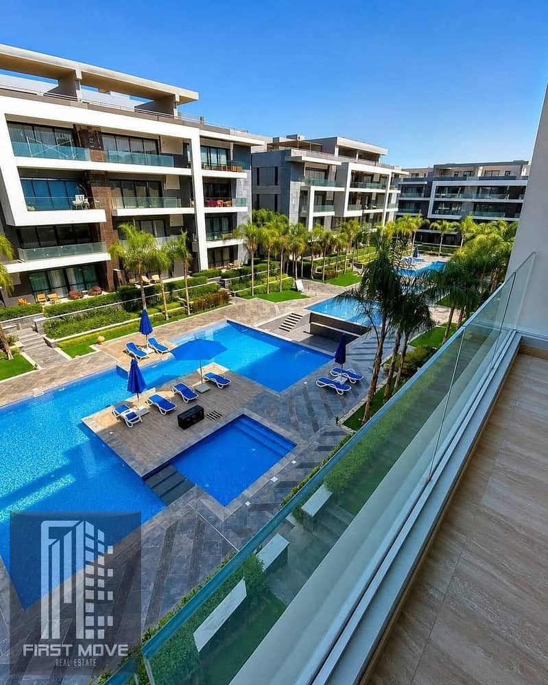 An opportunity that will not be repeated A distinctive apartment for sale immediate receipt in El Patio Oro Fifth Settlement - Widok 6