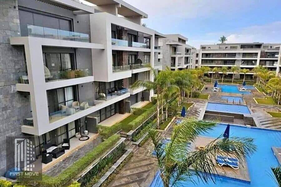 An opportunity that will not be repeated A distinctive apartment for sale immediate receipt in El Patio Oro Fifth Settlement - Więcej