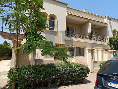 4 Bedroom Twin House for Sale in Sheikh Zayed, Giza - Twin house for sale at compound greens elsheikh zayed