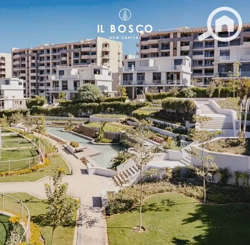 EL Bosco new Capital - Widok 3