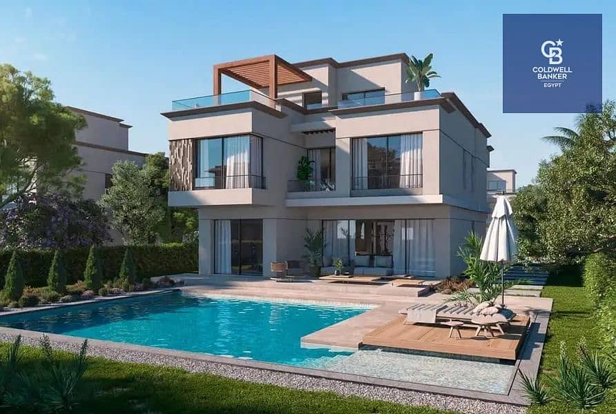 Standalone villa for sale | 6-year installments | In the heart of Badia City, near MSA University - Widok 2