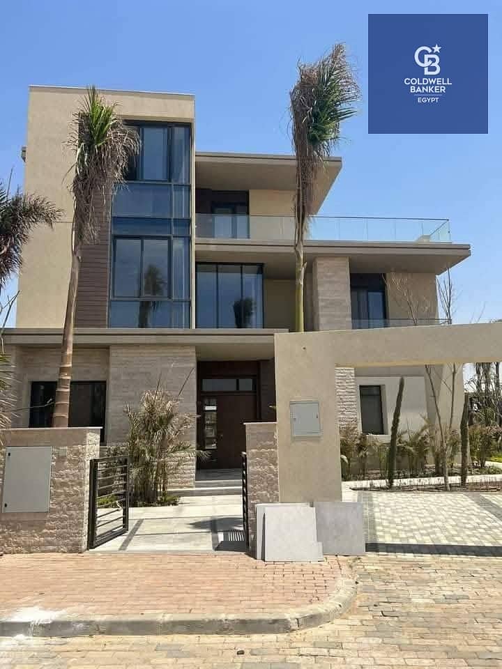 Standalone villa for sale | 6-year installments | In the heart of Badia City, near MSA University - Widok 6