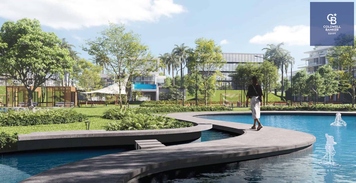 Two-bedroom apartment for sale | Installments up to 10 years | Prime location near Sheikh Zayed and the 26th of July Corridor - Görünüm 3