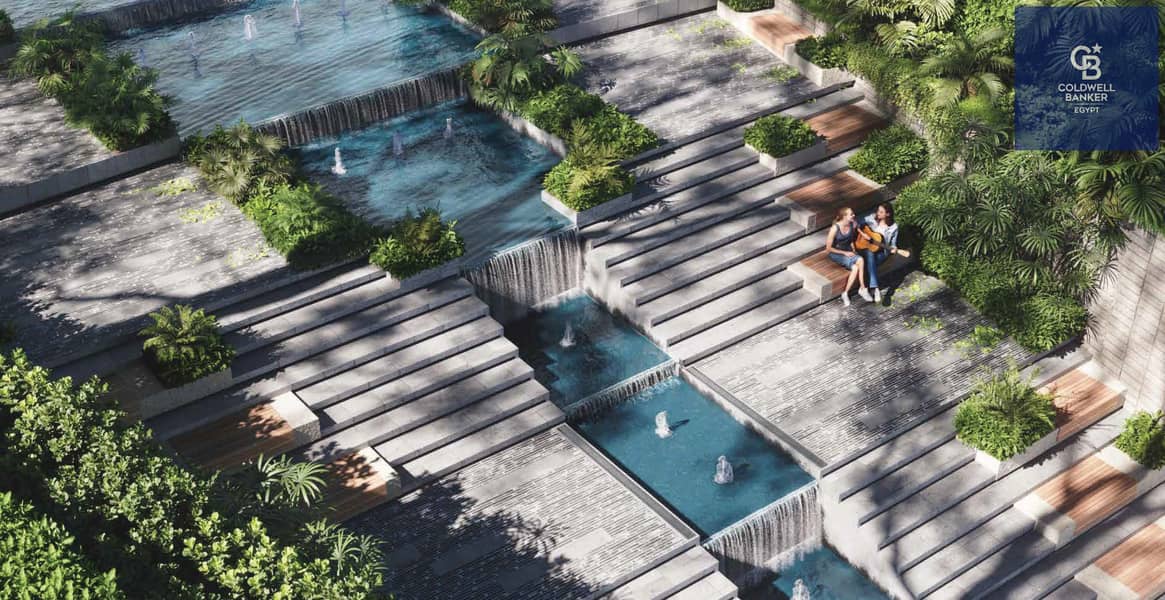 Two-bedroom apartment for sale | Installments up to 10 years | Prime location near Sheikh Zayed and the 26th of July Corridor - Görünüm 4