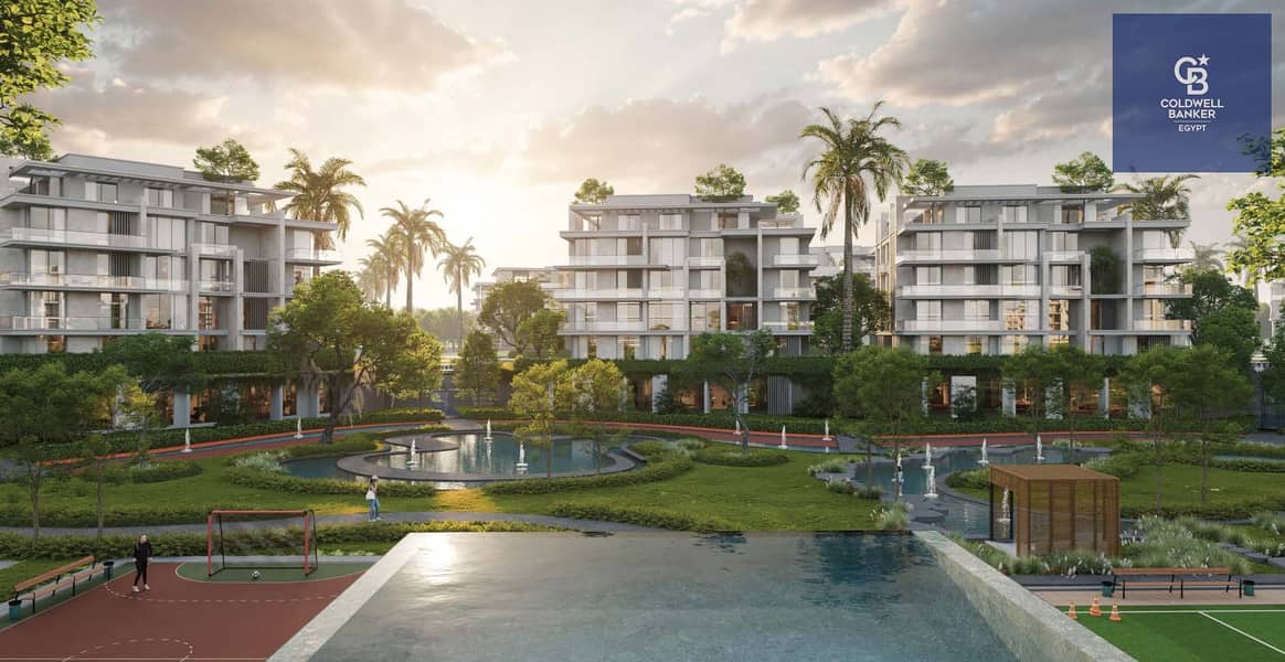 Two-bedroom apartment for sale | Installments up to 10 years | Prime location near Sheikh Zayed and the 26th of July Corridor - Görünüm 6