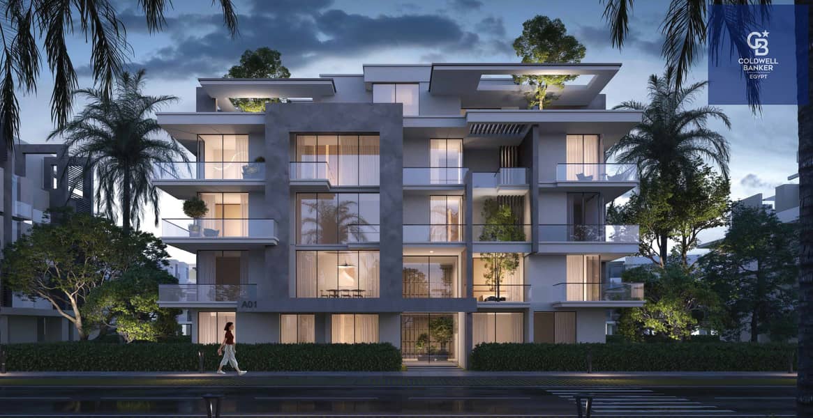 Two-bedroom apartment for sale | Installments up to 10 years | Prime location near Sheikh Zayed and the 26th of July Corridor - Daha fazla