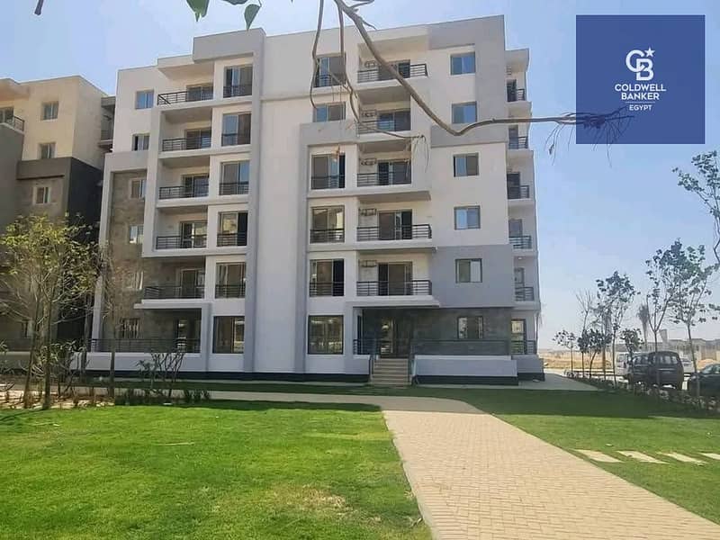 3-bedroom apartment for sale in West View | Prime location near Arkan Plaza and Mall of Arabia in the heart of West Cairo - Widok 2