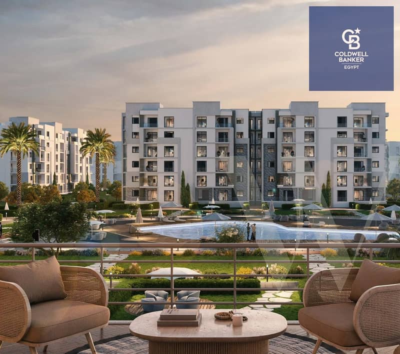 3-bedroom apartment for sale in West View | Prime location near Arkan Plaza and Mall of Arabia in the heart of West Cairo - Widok 3