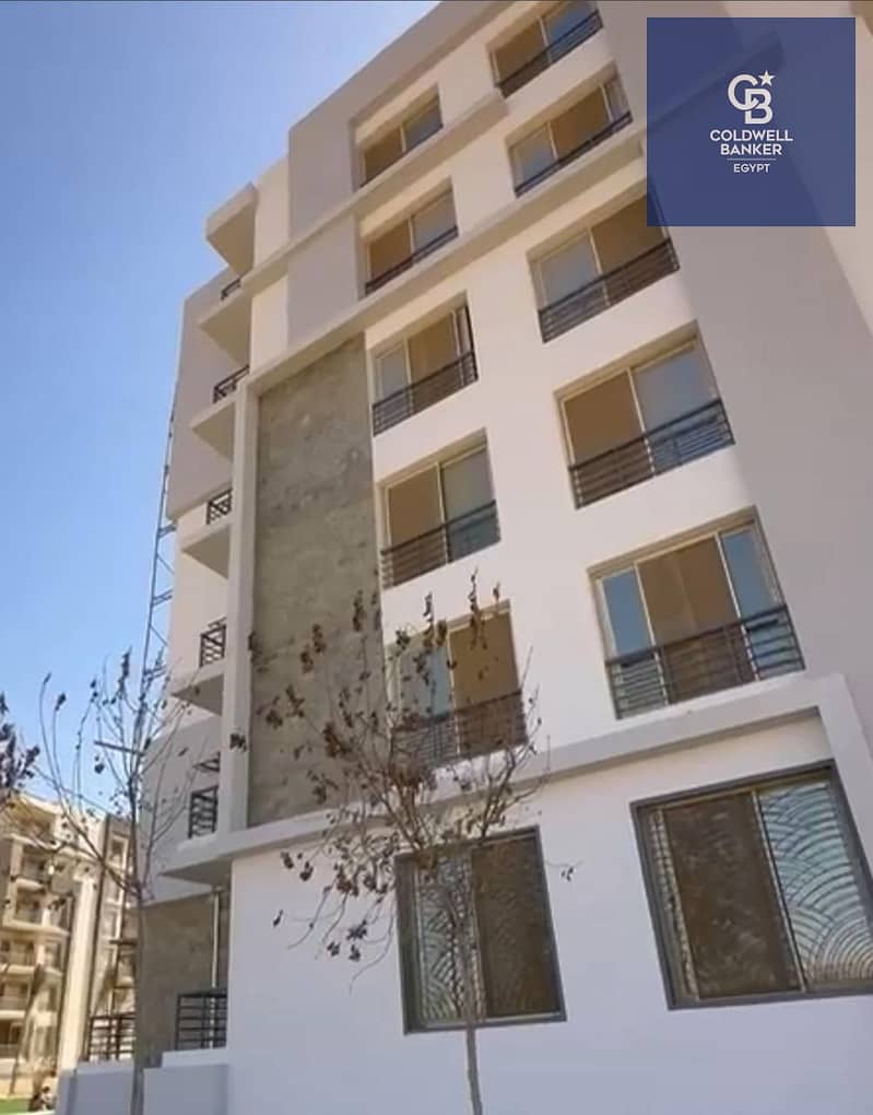 3-bedroom apartment for sale in West View | Prime location near Arkan Plaza and Mall of Arabia in the heart of West Cairo - Widok 4