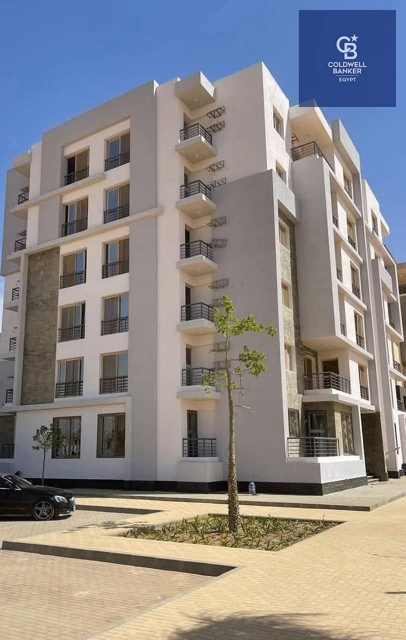 3-bedroom apartment for sale in West View | Prime location near Arkan Plaza and Mall of Arabia in the heart of West Cairo - Widok 5