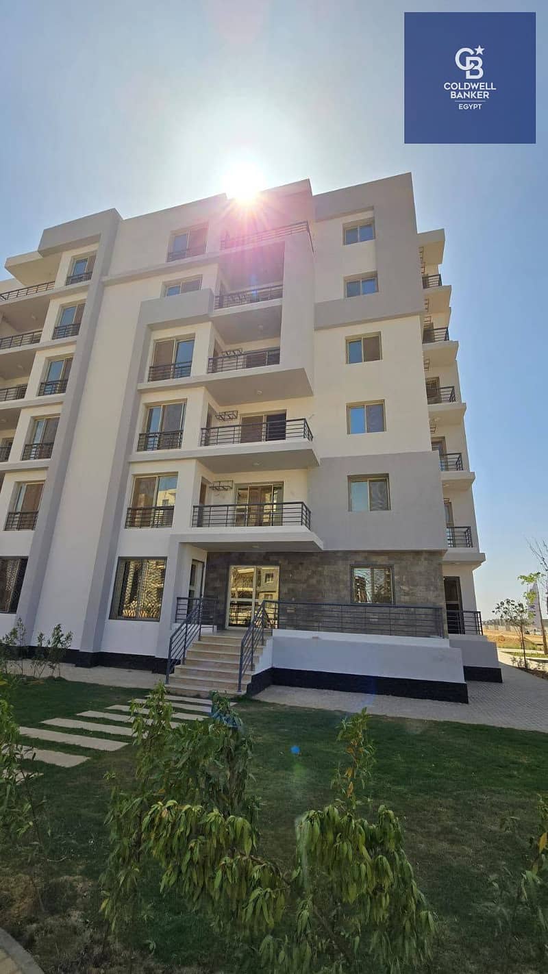 3-bedroom apartment for sale in West View | Prime location near Arkan Plaza and Mall of Arabia in the heart of West Cairo - Widok 6