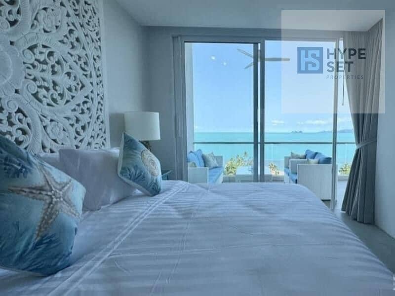 Ready to move + Fully Finished ! Apartment for sale in the Latin District | New Alamein |near Hacienda Bay , Palm Hills , Downtown , Mazarin , Marina7 – pohled 2