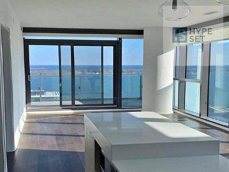 Ready to move + Fully Finished ! Apartment for sale in the Latin District | New Alamein |near Hacienda Bay , Palm Hills , Downtown , Mazarin , Marina7 – pohled 6