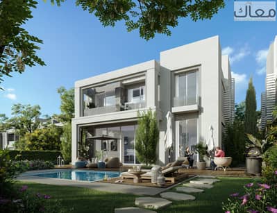 4 Bedroom Villa for Sale in New Cairo, Cairo - CAM10-Type c back. jpg