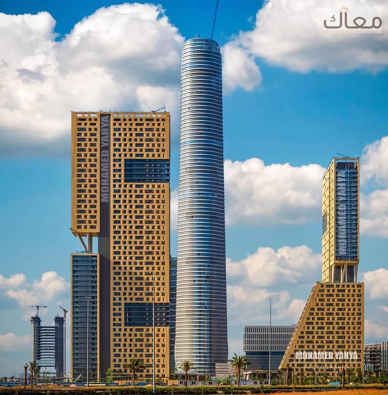 RTM! Fully finished with ACs in the New Capital—just 220K EGP down payment & installments up to 10 years! – další