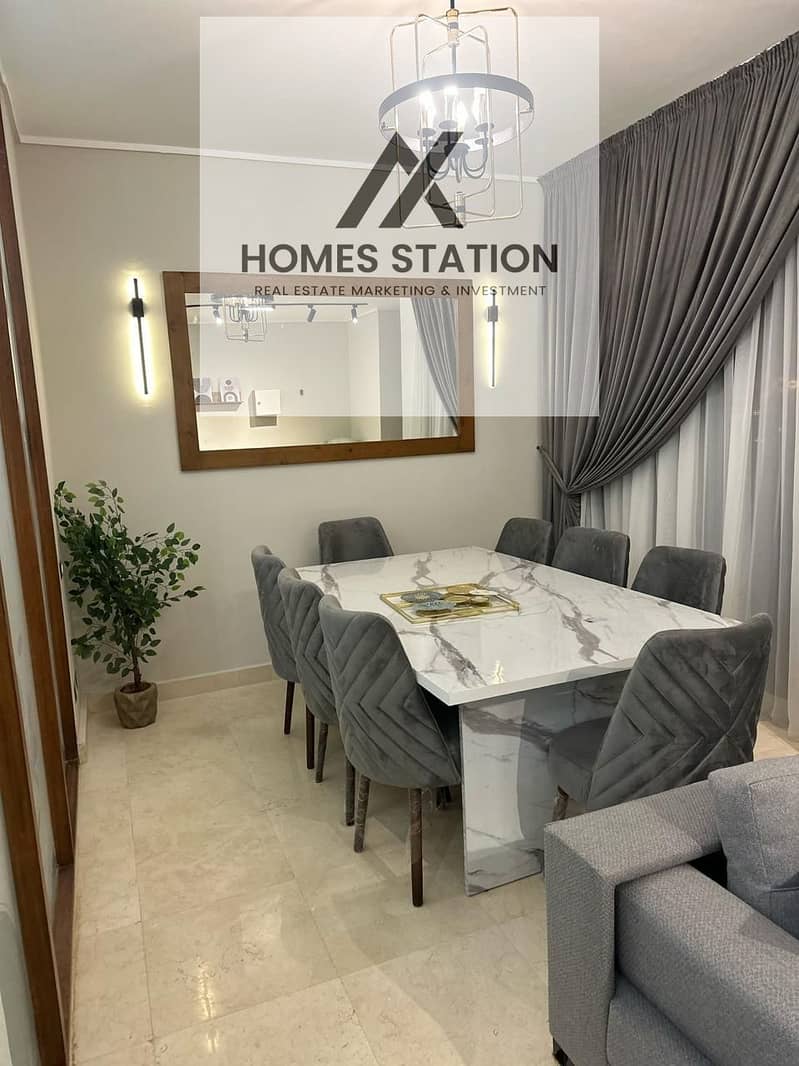 Apartment for Sale inVillage Gate Palm Hills new cairo – pohled 2