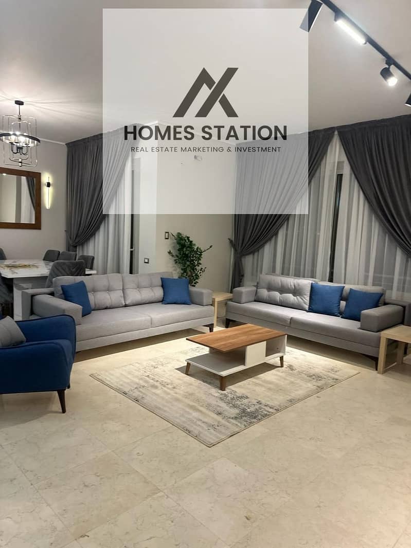 Apartment for Sale inVillage Gate Palm Hills new cairo – pohled 3