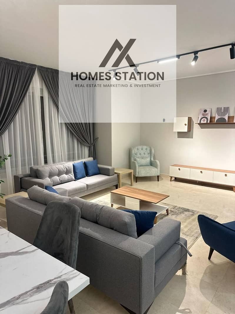 Apartment for Sale inVillage Gate Palm Hills new cairo – pohled 4