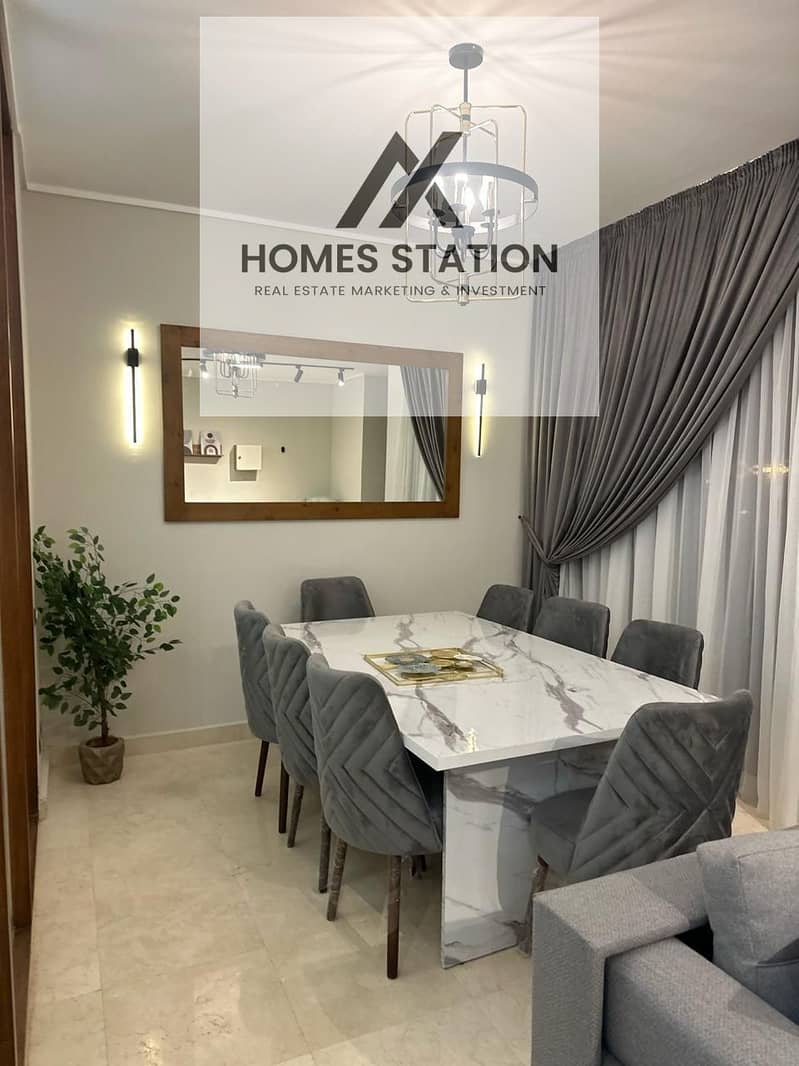 Apartment for Sale inVillage Gate Palm Hills new cairo – pohled 5