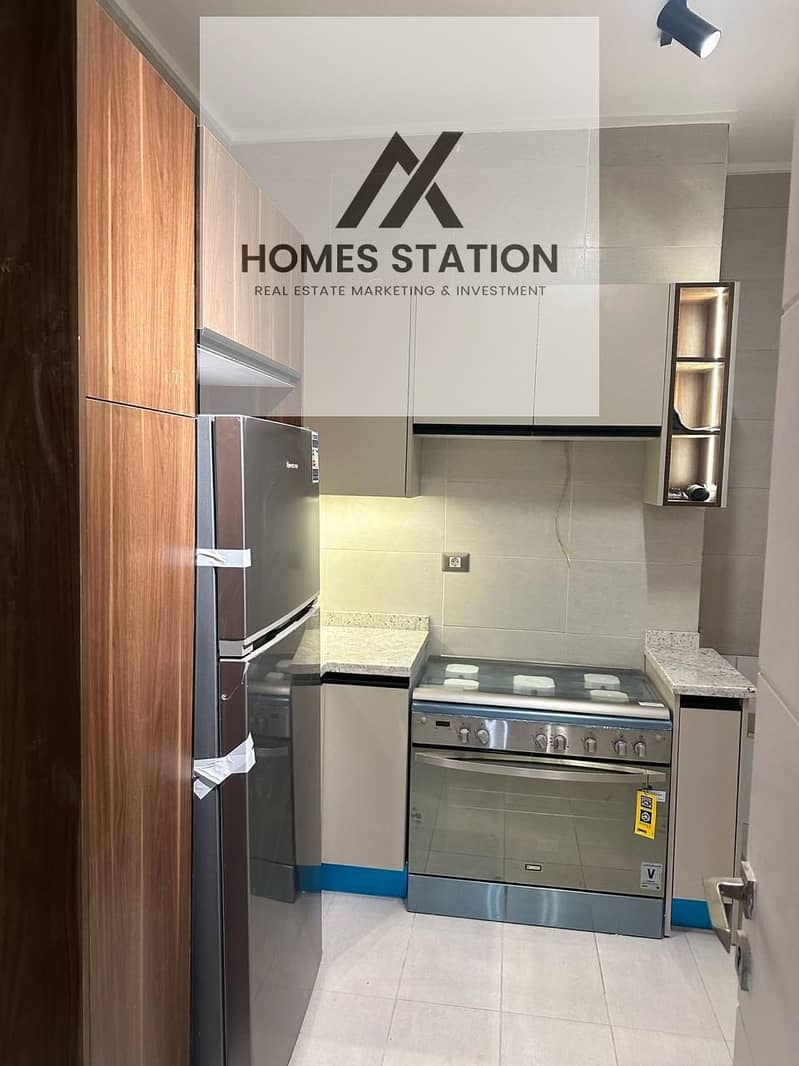 Apartment for Sale inVillage Gate Palm Hills new cairo – pohled 6