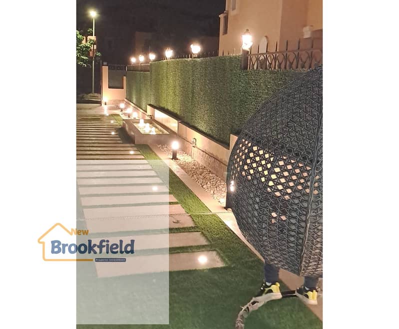 Twin house for rent, fully furnished, in Hyde Park New Cairo, next to Mivida and 90 Street. - Ansicht 3