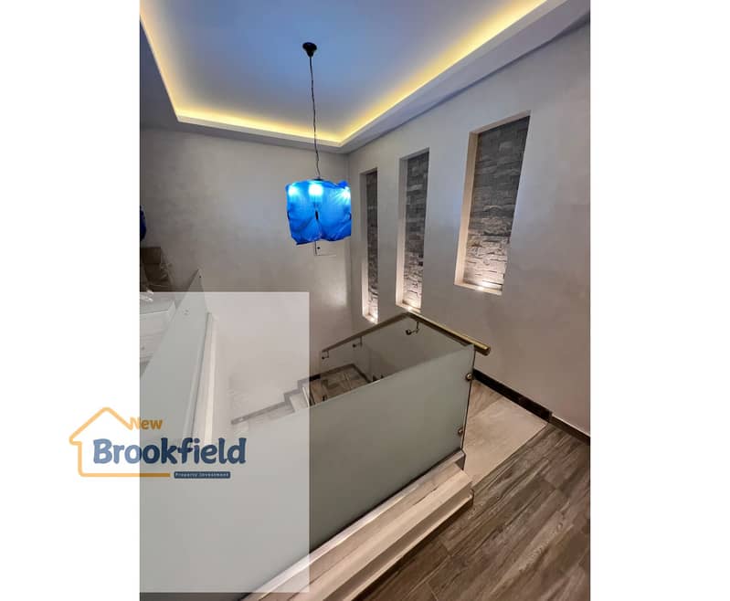 Twin house for rent, fully furnished, in Hyde Park New Cairo, next to Mivida and 90 Street. - Ansicht 6