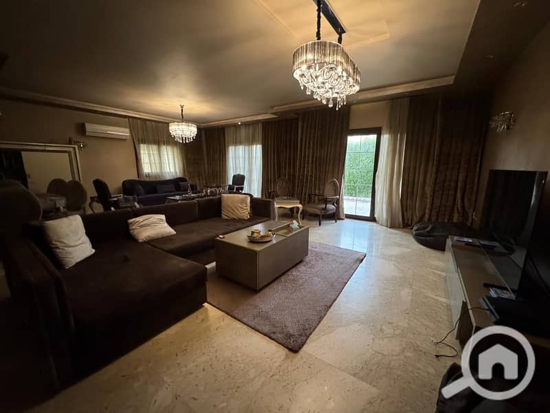 Twin house villa for sale in Sama Zayed Compound, Sheikh Zayed. Immediate delivery, fully finished. - Вид 4