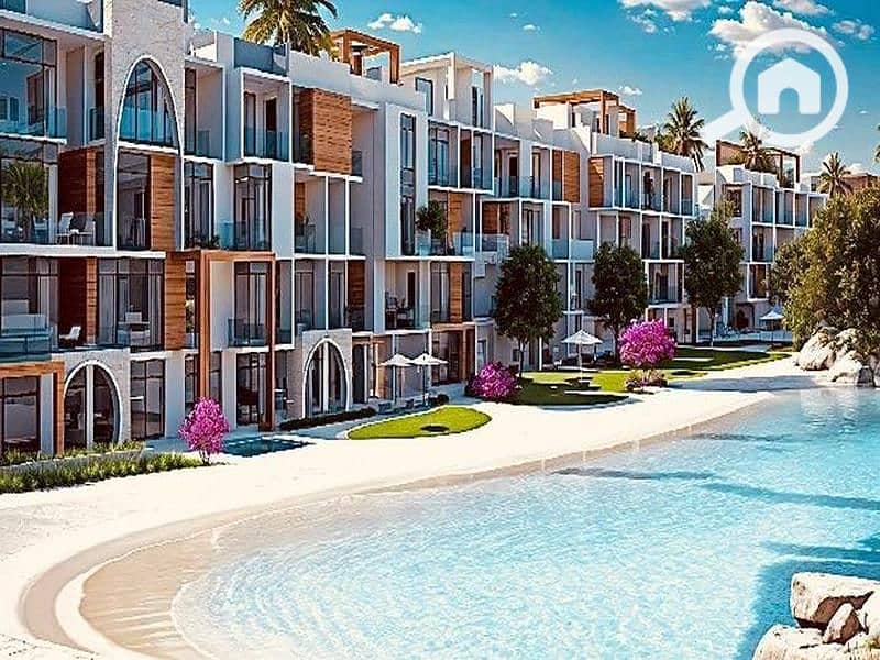 A fully finished studio apartment is available for sale in front of Marina 1 on the North Coast, with a down payment of only 200,000 EGP. This is the - Ansicht 4