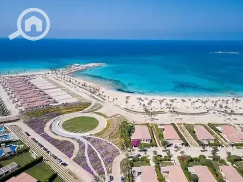 A fully finished studio apartment is available for sale in front of Marina 1 on the North Coast, with a down payment of only 200,000 EGP. This is the - Ansicht 5