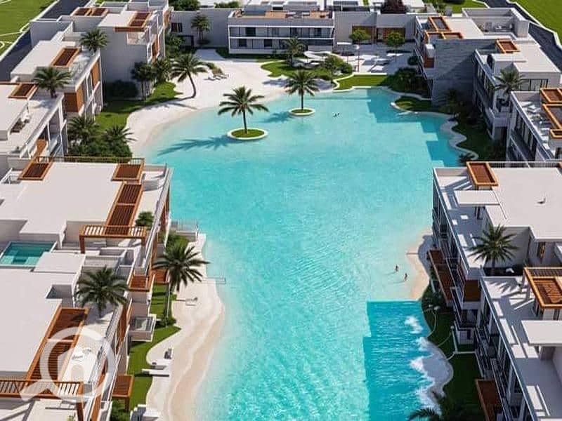 A fully finished studio apartment is available for sale in front of Marina 1 on the North Coast, with a down payment of only 200,000 EGP. This is the - Ansicht 6