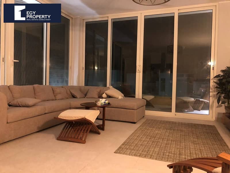 Ready to move fully furnished Chalet for sale in Seashell north coast - Vista 4