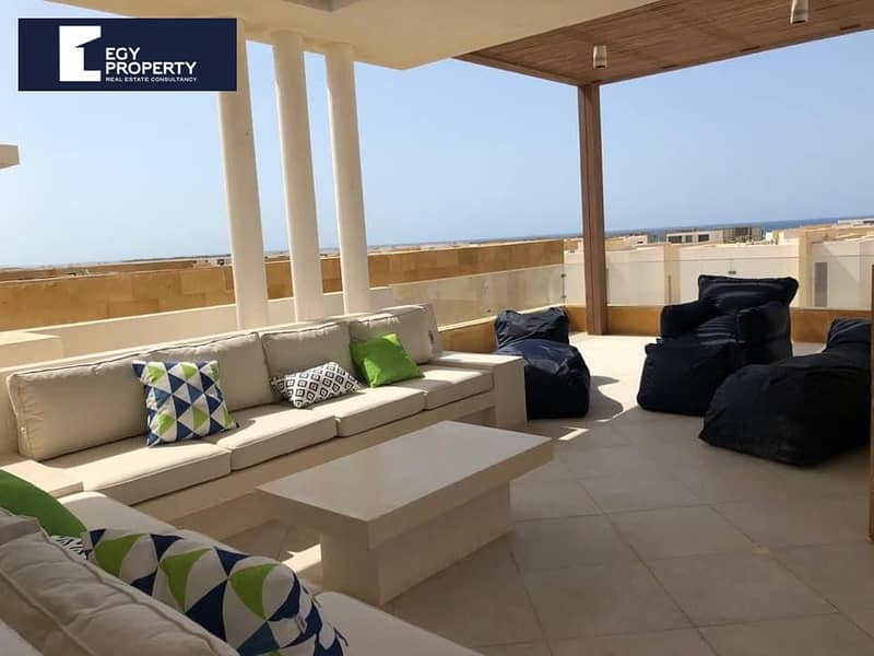 Ready to move fully furnished Chalet for sale in Seashell north coast - Vista 5