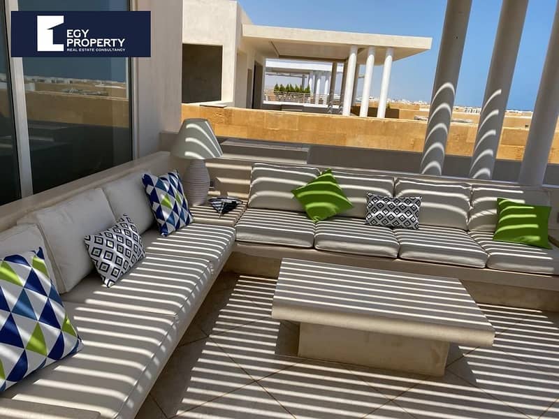 Ready to move fully furnished Chalet for sale in Seashell north coast - Vista 6