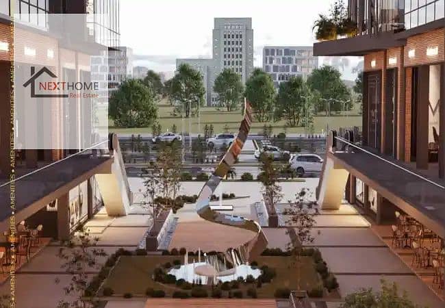 For Sale Commercial Shop with Immediate Delivery at a Special Price in Iguall Mall, New Cairo (Fifth Settlement) - Widok 2