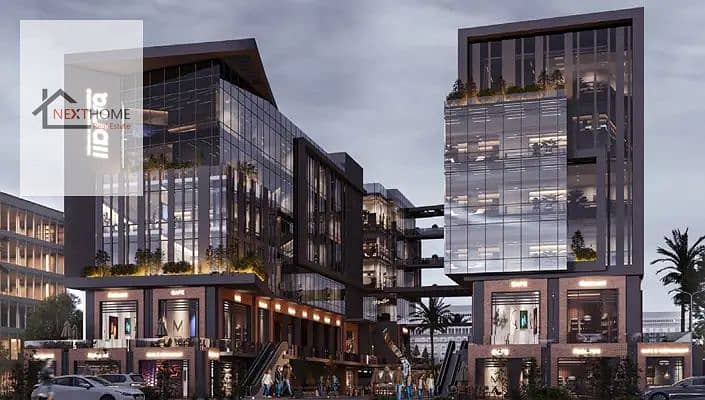 For Sale Commercial Shop with Immediate Delivery at a Special Price in Iguall Mall, New Cairo (Fifth Settlement) - Widok 3