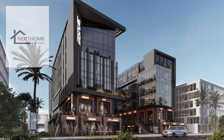 For Sale Commercial Shop with Immediate Delivery at a Special Price in Iguall Mall, New Cairo (Fifth Settlement) - Widok 4