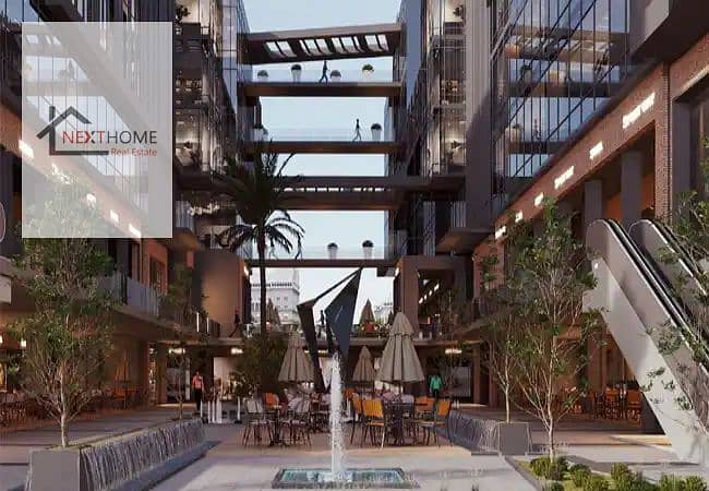 For Sale Commercial Shop with Immediate Delivery at a Special Price in Iguall Mall, New Cairo (Fifth Settlement) - Widok 5