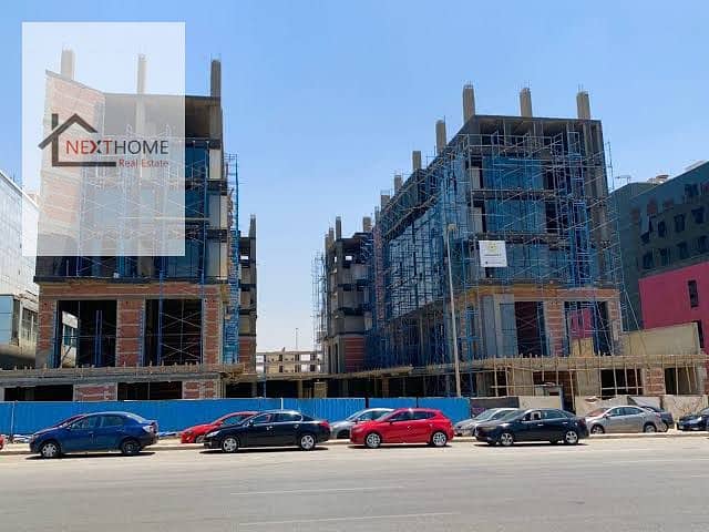 For Sale Commercial Shop with Immediate Delivery at a Special Price in Iguall Mall, New Cairo (Fifth Settlement) - Widok 6