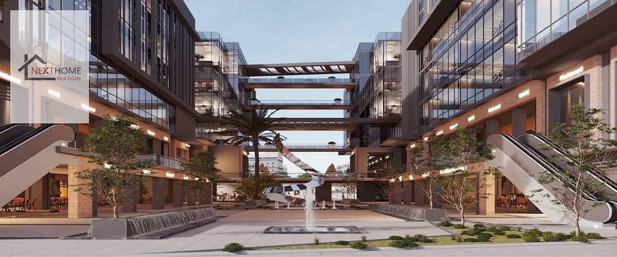 For Sale Commercial Shop with Immediate Delivery at a Special Price in Iguall Mall, New Cairo (Fifth Settlement) - Więcej