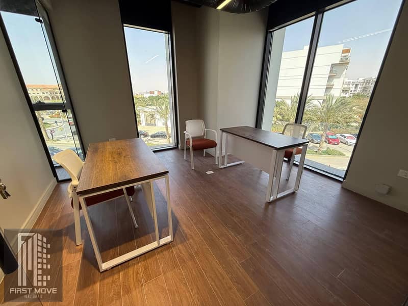 For investment: Office with immediate occupancy in Hyde Park, in one of the most distinguished locations in the heart of New Cairo - Ansicht 2