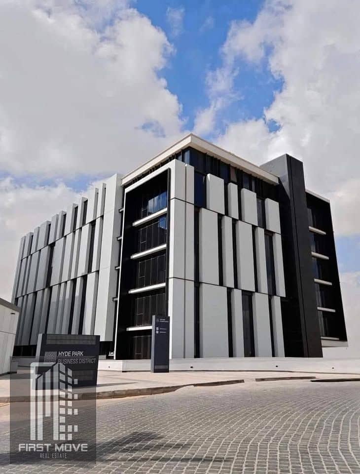 For investment: Office with immediate occupancy in Hyde Park, in one of the most distinguished locations in the heart of New Cairo - Ansicht 4