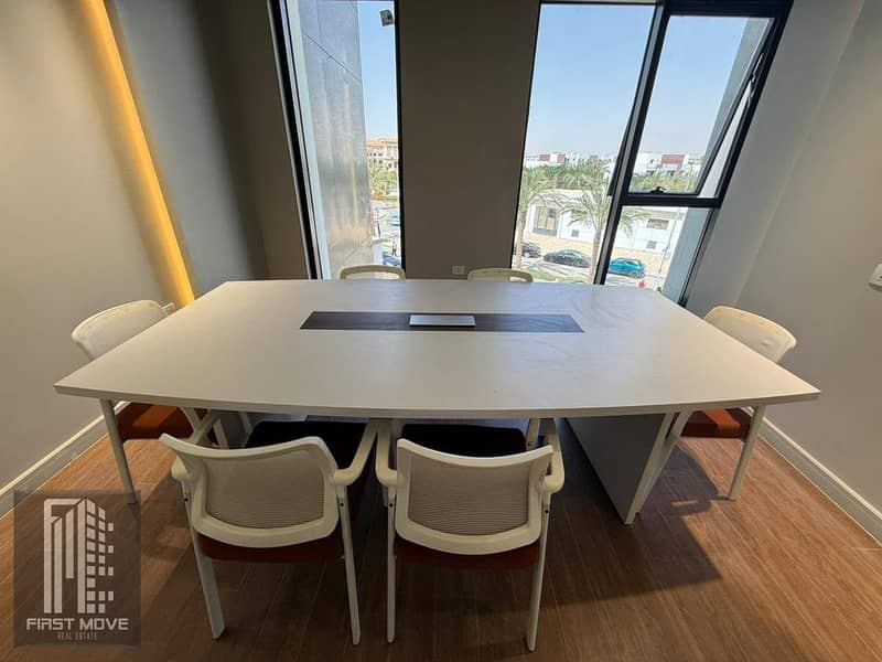 For investment: Office with immediate occupancy in Hyde Park, in one of the most distinguished locations in the heart of New Cairo - Ansicht 6