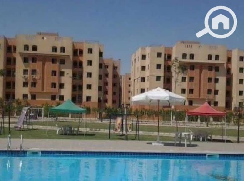An 80m ultra super lux apartment for sale in Utopia Compound, October Gardens | Immediate delivery for cash 1,500,000 - Widok 3