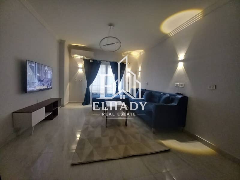 Furnished hotel apartment for rent at Ashjar Darna – directly on the Maadi Ring Road - Bild 3