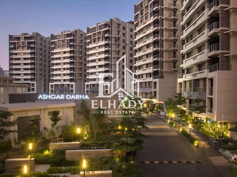 Furnished hotel apartment for rent at Ashjar Darna – directly on the Maadi Ring Road - Bild 4
