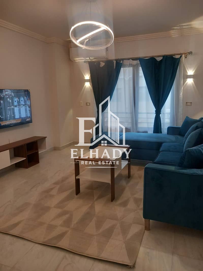 Furnished hotel apartment for rent at Ashjar Darna – directly on the Maadi Ring Road - Bild 6