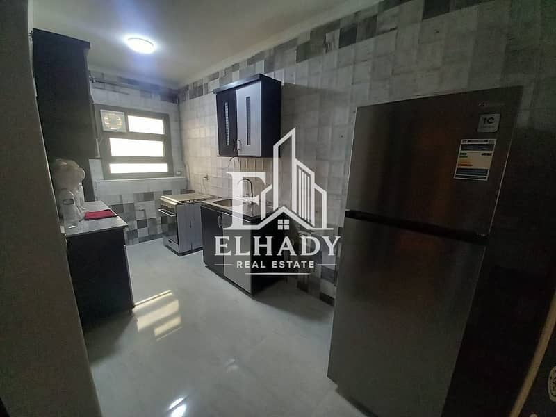 Furnished hotel apartment for rent at Ashjar Darna – directly on the Maadi Ring Road - Fler