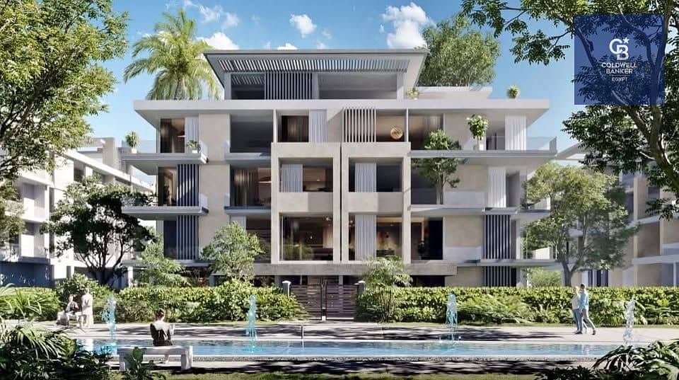 Apartment with a sea view, available for purchase in installments over 10 years in a prime location within West Days Compound,behind the Shooting Club - Ansicht 2
